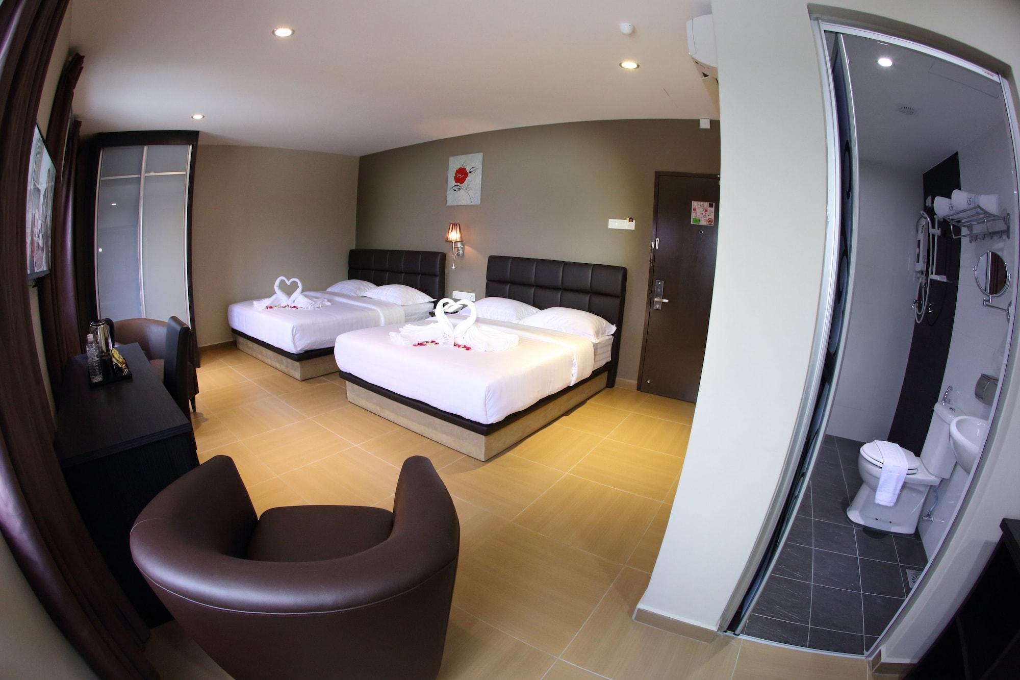 Gl Hotel Κλουάνγκ Εξωτερικό φωτογραφία