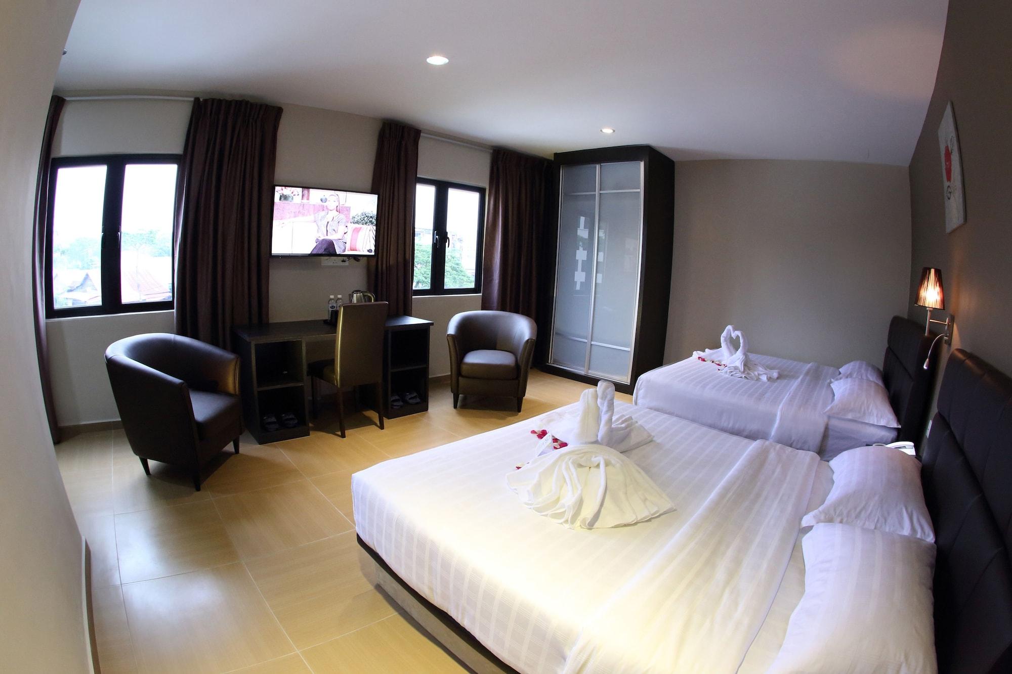 Gl Hotel Κλουάνγκ Εξωτερικό φωτογραφία