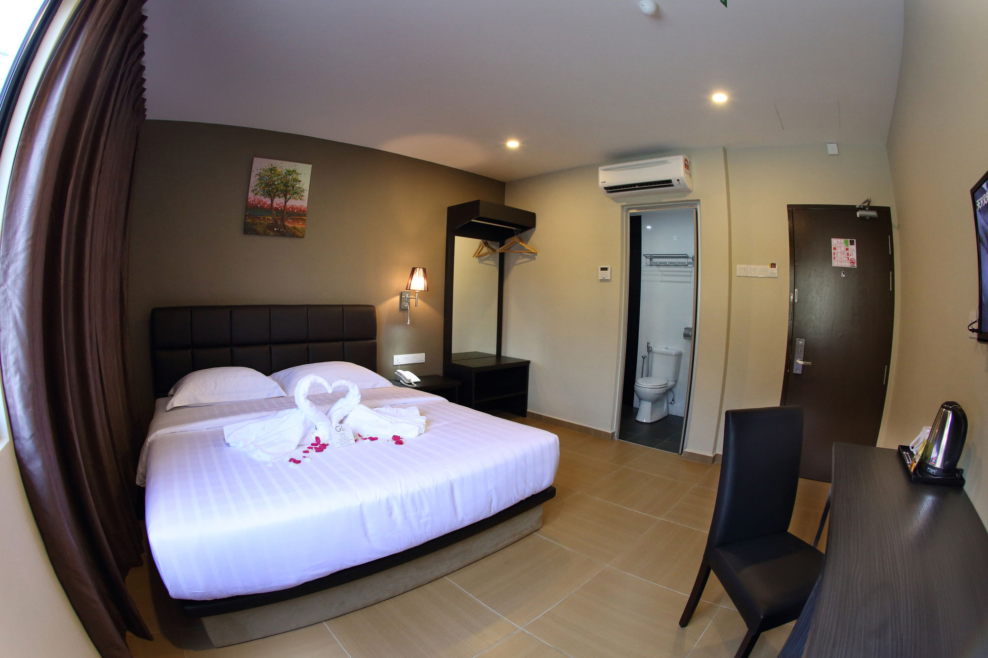 Gl Hotel Κλουάνγκ Εξωτερικό φωτογραφία