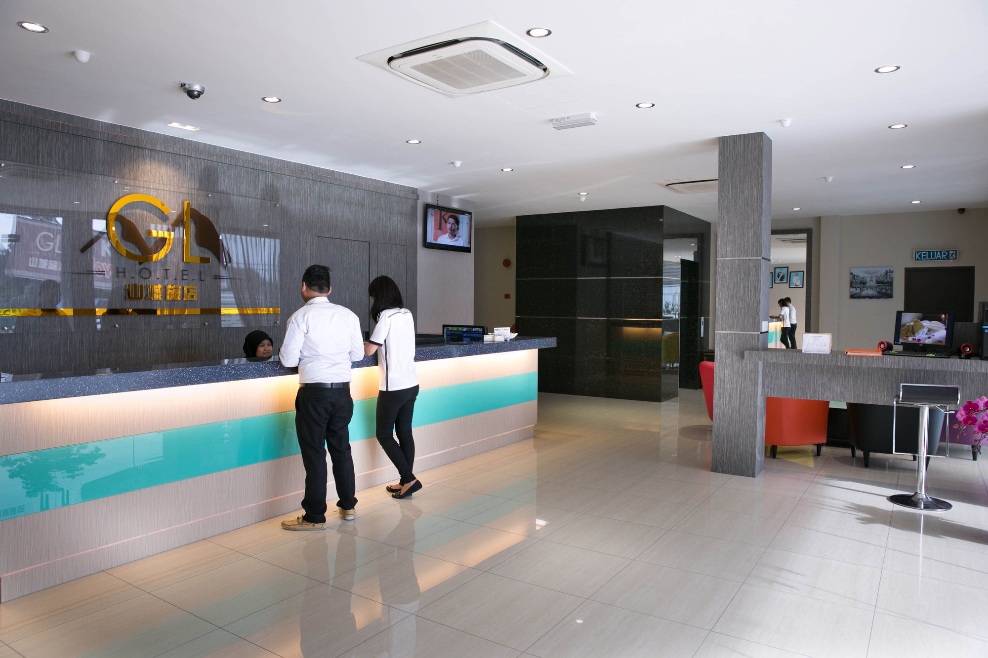 Gl Hotel Κλουάνγκ Εξωτερικό φωτογραφία