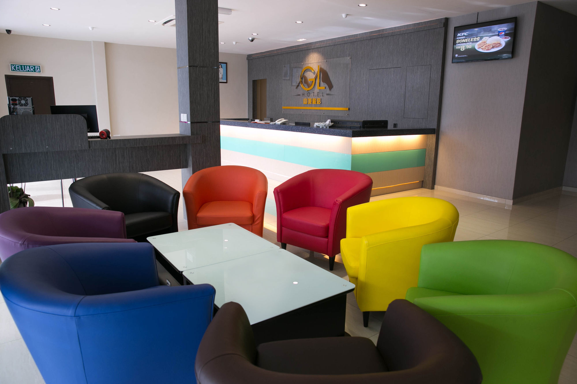 Gl Hotel Κλουάνγκ Εξωτερικό φωτογραφία